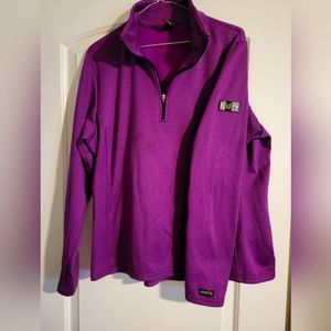 Kerrits 3/4 zip long sleeve shirt